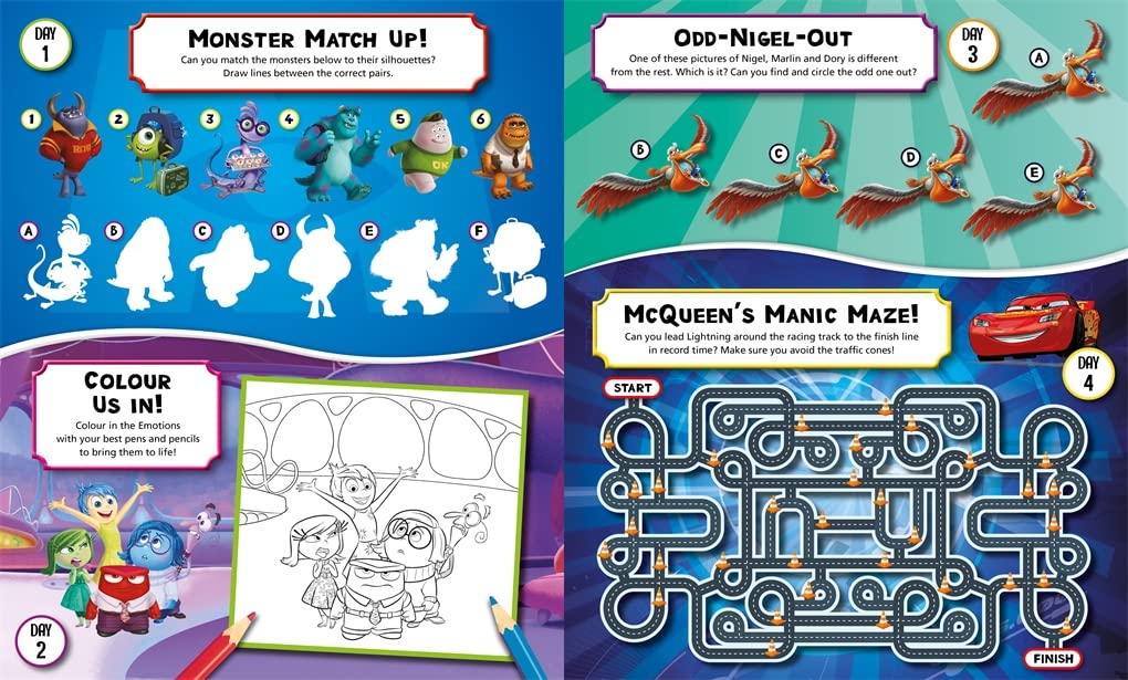 pixar: 365 days of activities - Ảnh 3