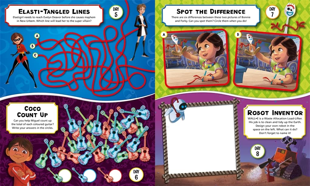 pixar: 365 days of activities - Ảnh 4