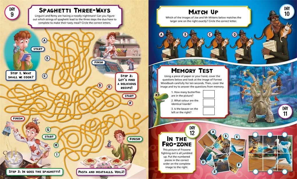 pixar: 365 days of activities - Ảnh 6