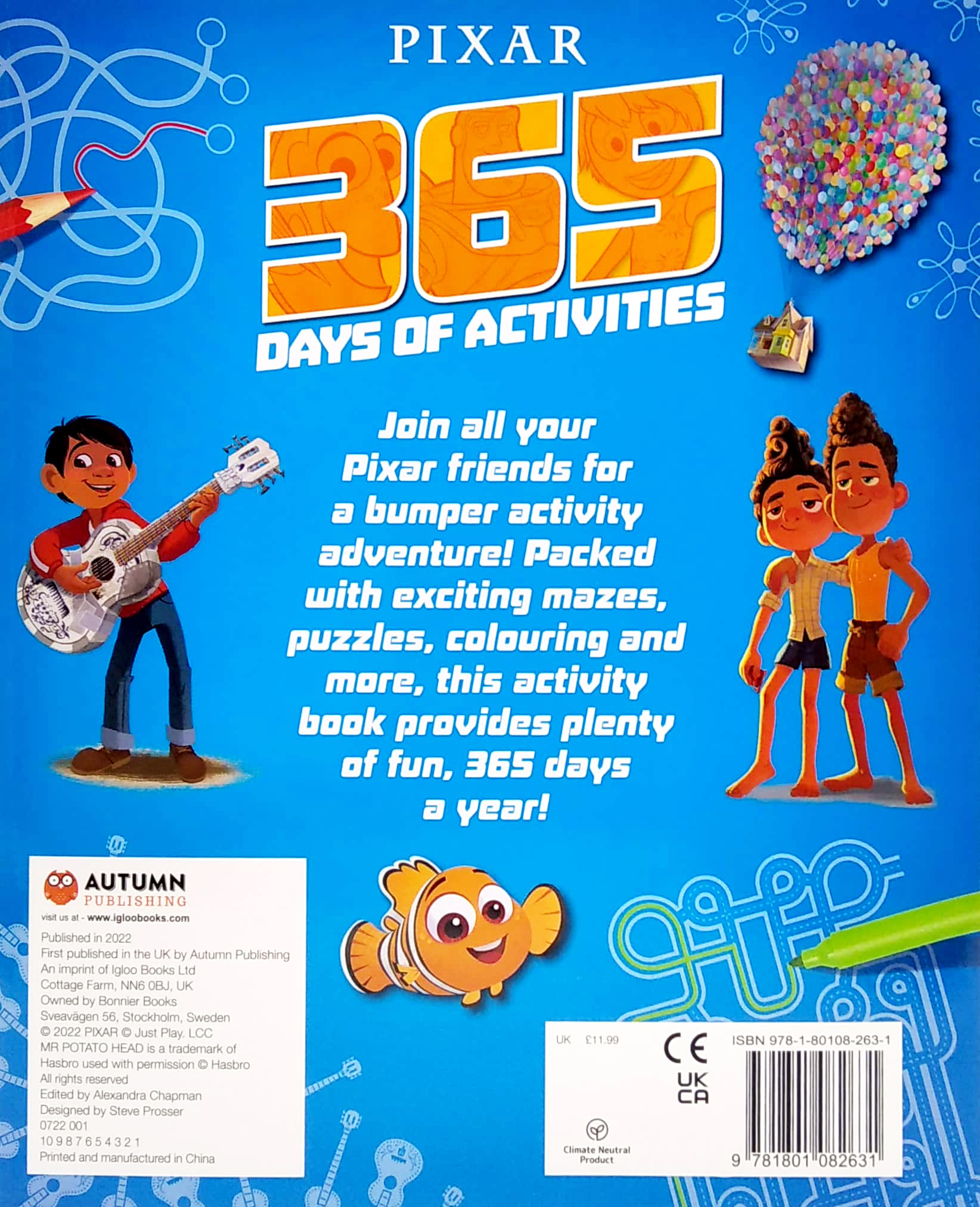 pixar: 365 days of activities - Ảnh 7