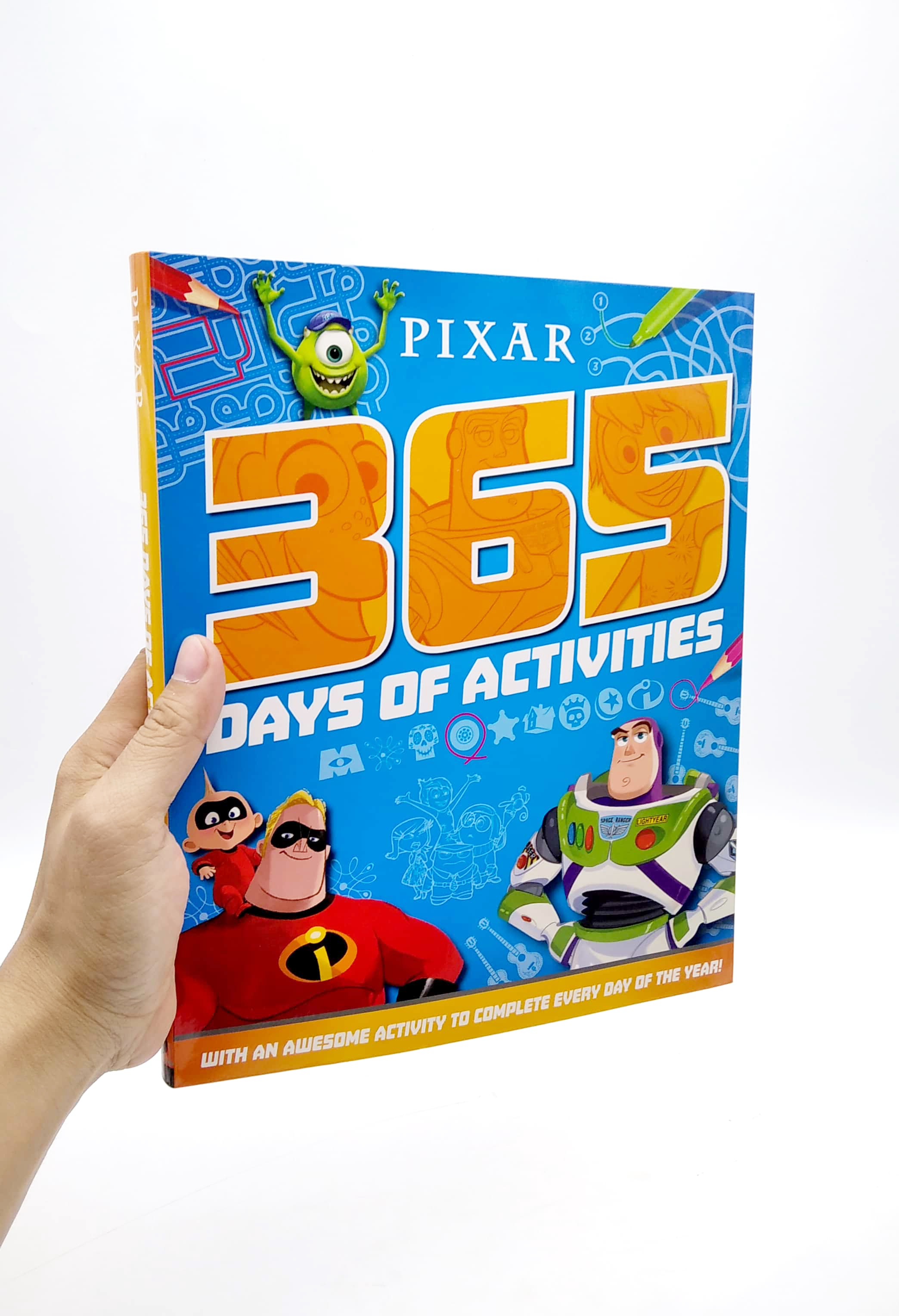 pixar: 365 days of activities - Ảnh 8