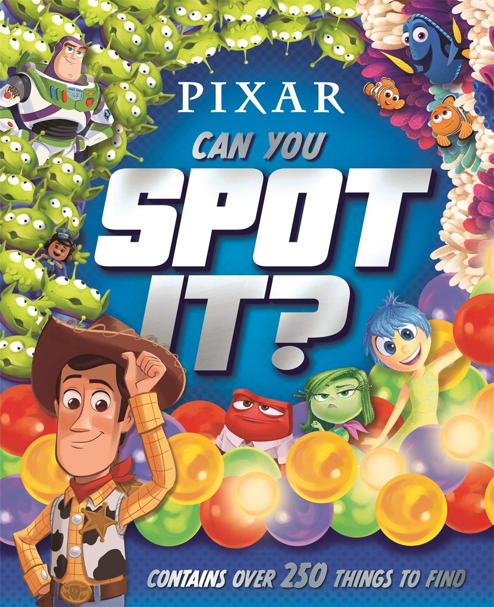 pixar: can you spot it? (spot it disney) - Ảnh 2