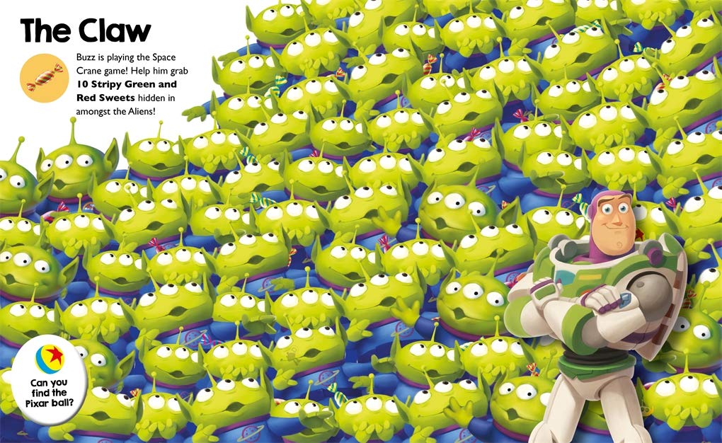 pixar: can you spot it? (spot it disney) - Ảnh 4