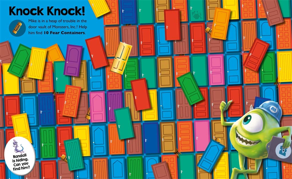 pixar: can you spot it? (spot it disney) - Ảnh 5