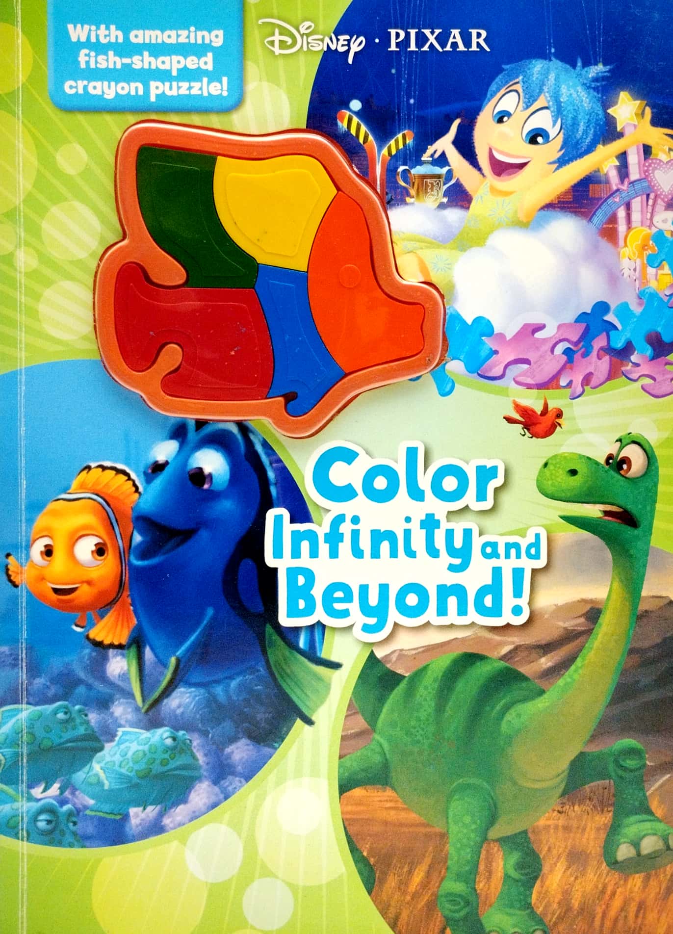pixar color infinity & beyond - Ảnh 2