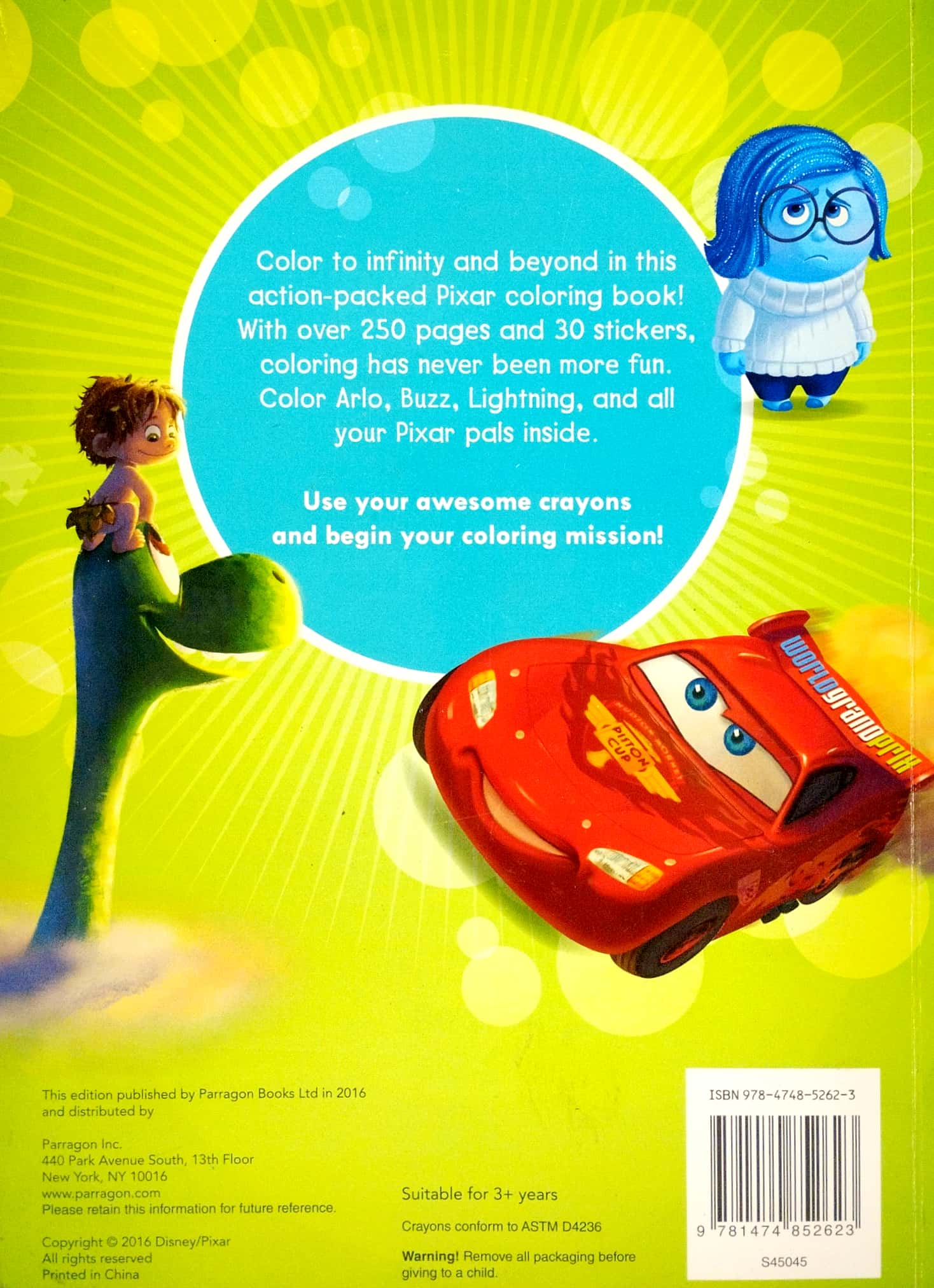 pixar color infinity & beyond - Ảnh 6