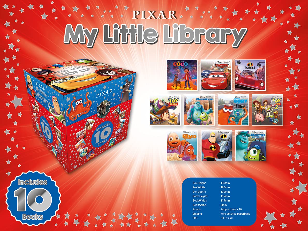 pixar: my little library - Ảnh 4