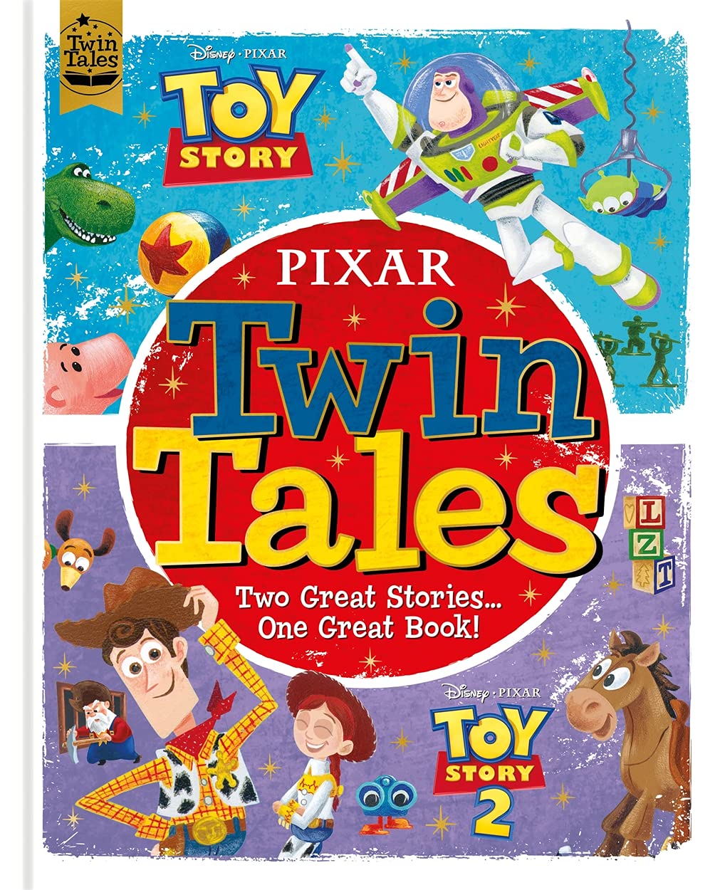 pixar: twin tales: disney pixar toy story/ disney pixar toy story 2 - Ảnh 2