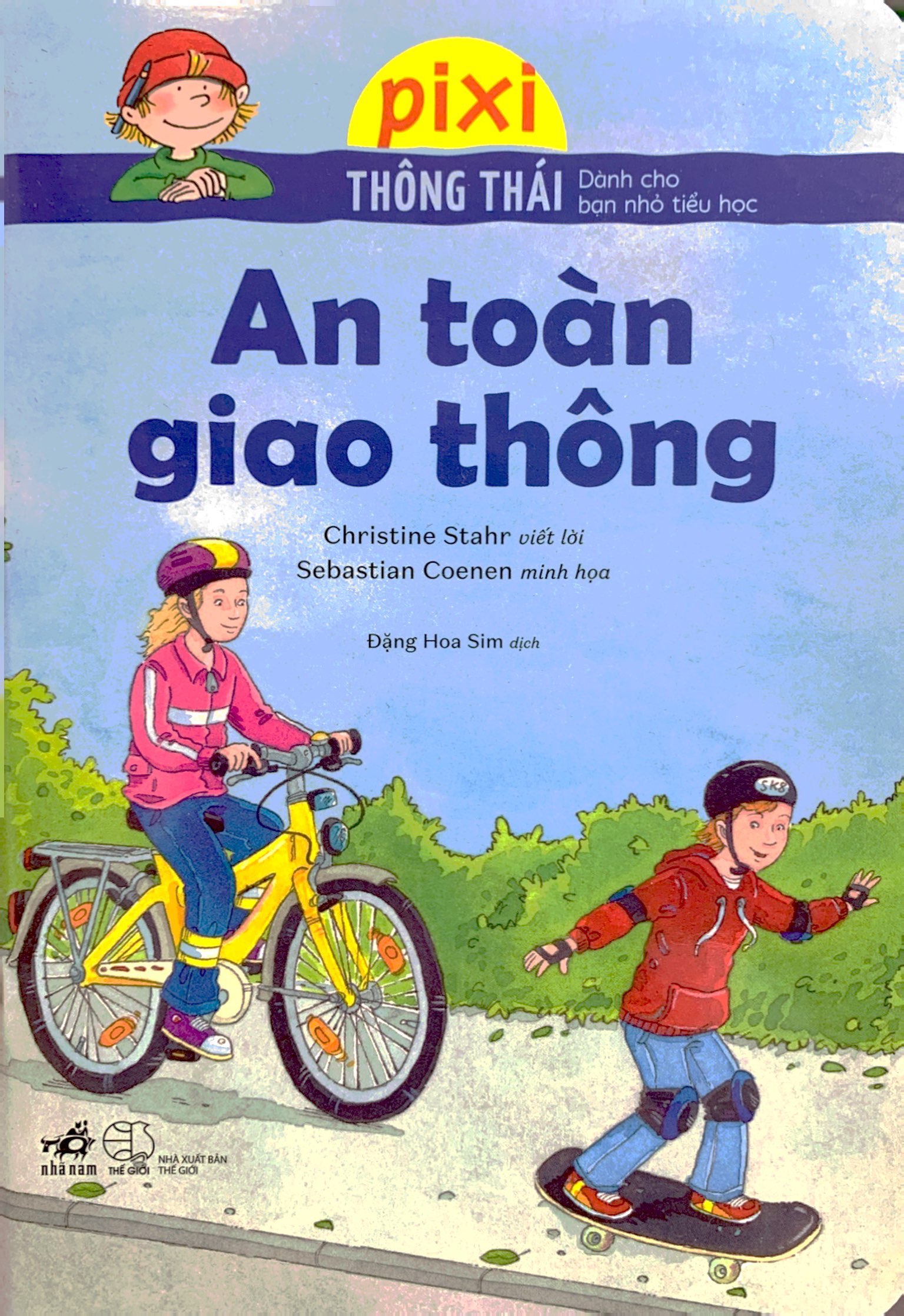 pixi thông thái - an toàn giao thông - Ảnh 2