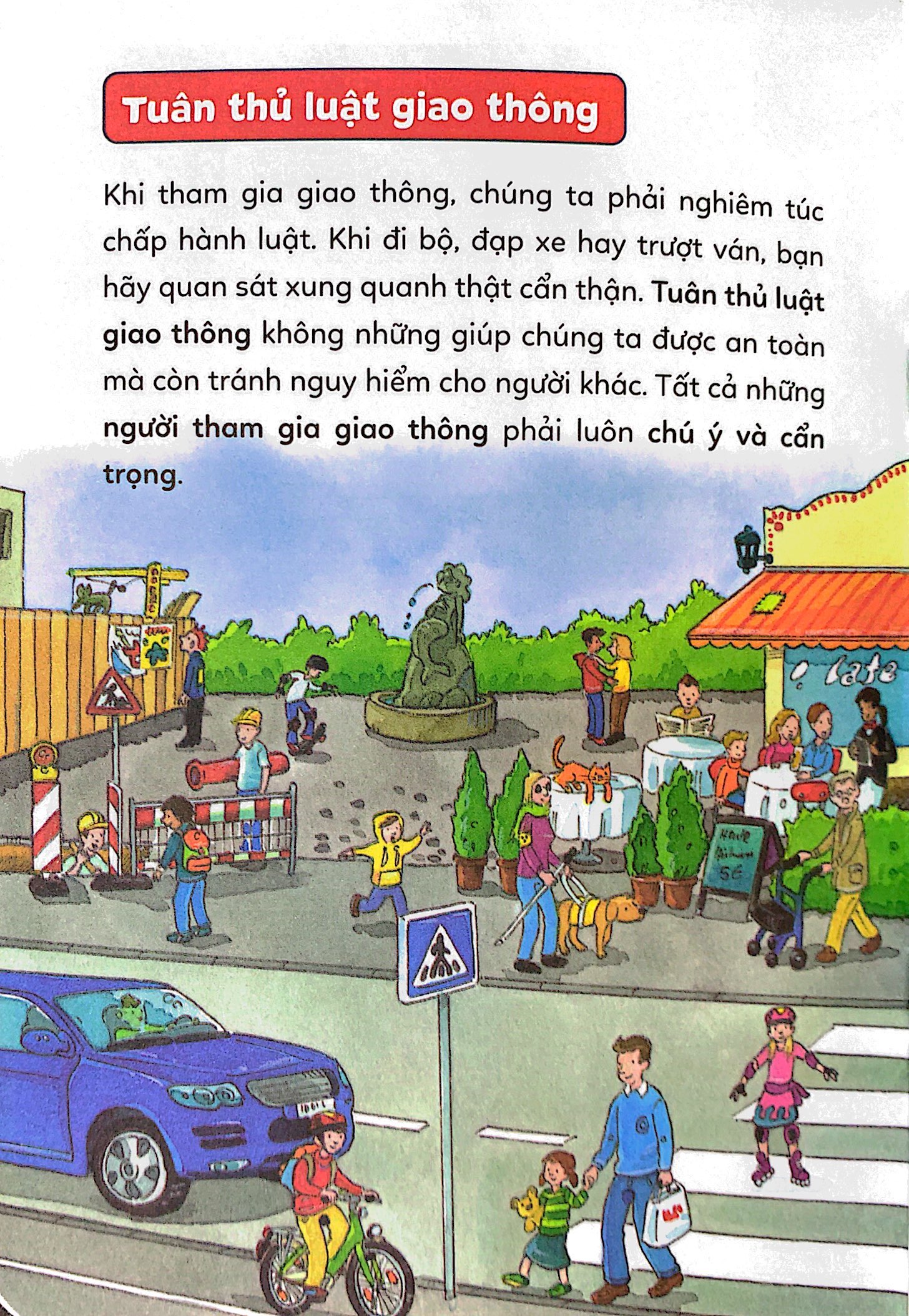 pixi thông thái - an toàn giao thông - Ảnh 3