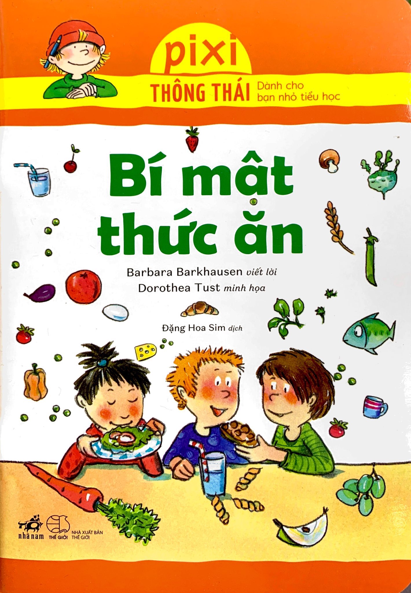 pixi thông thái - bí mật thức ăn - Ảnh 2