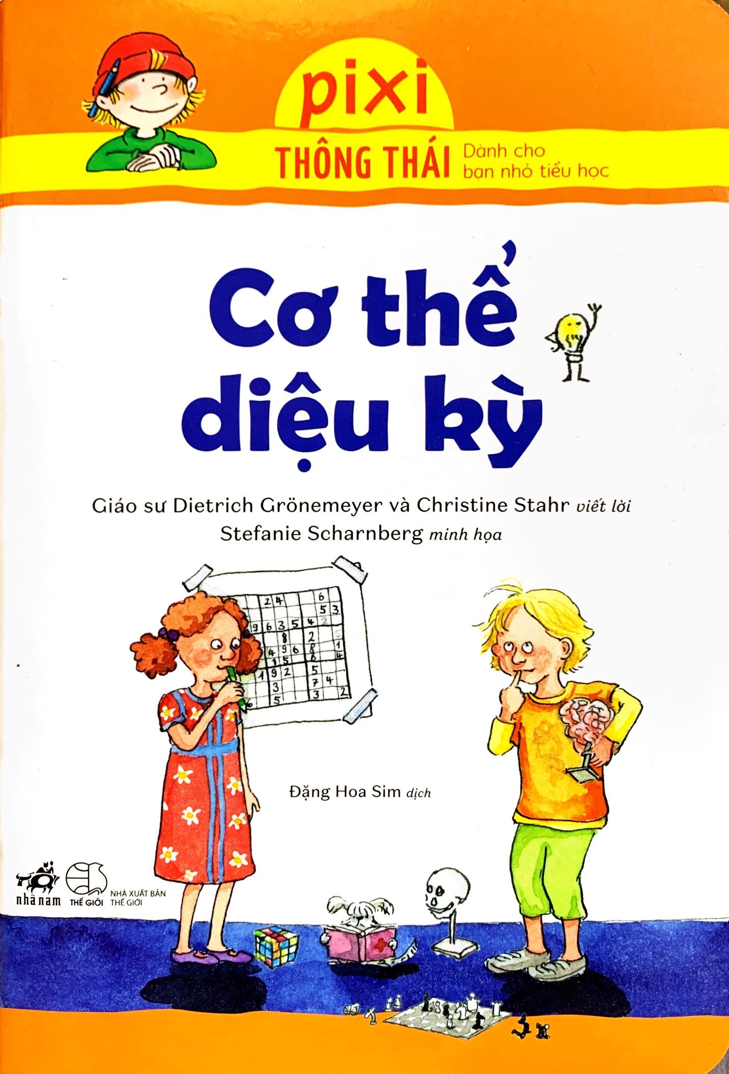 pixi thông thái - cơ thể diệu kỳ - Ảnh 3