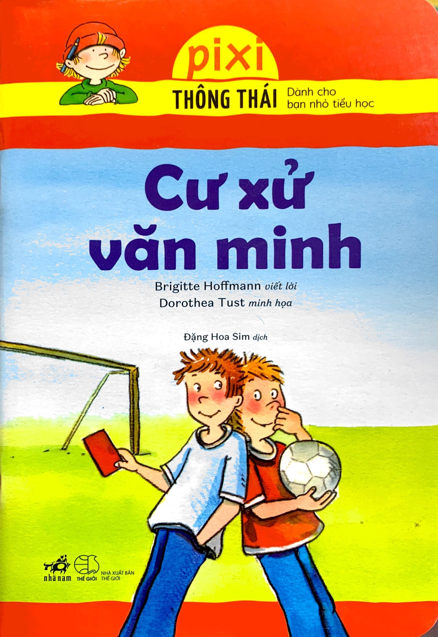 pixi thông thái - cư xử văn minh - Ảnh 2