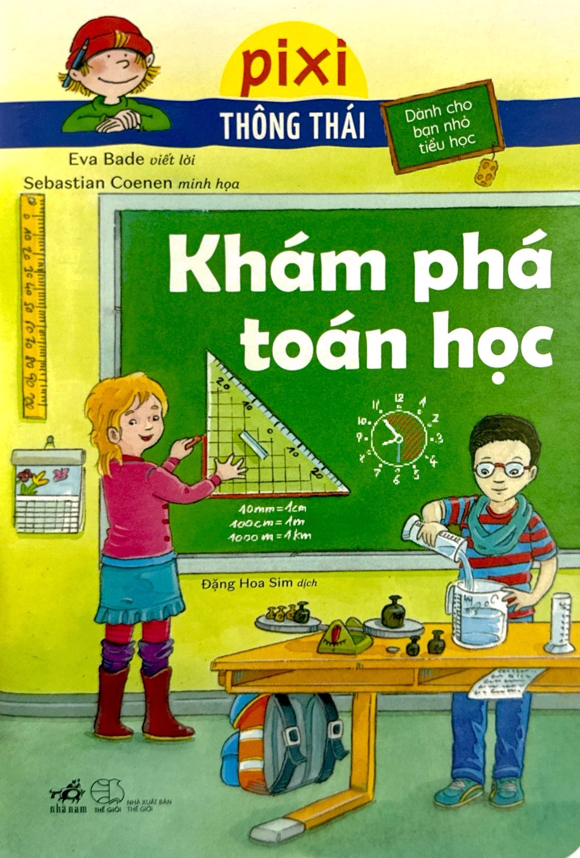 pixi thông thái - khám phá toán học - Ảnh 2