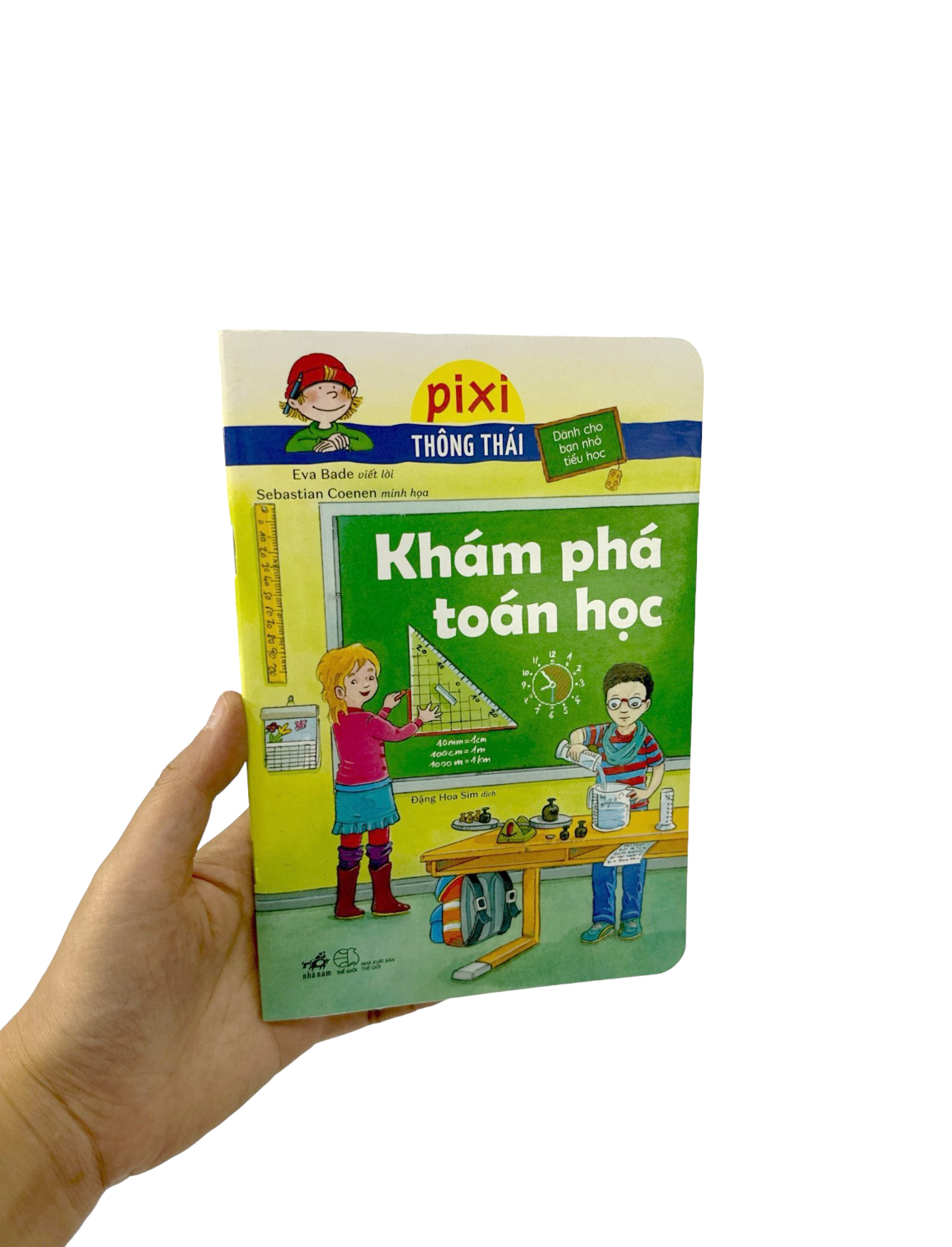 pixi thông thái - khám phá toán học - Ảnh 7