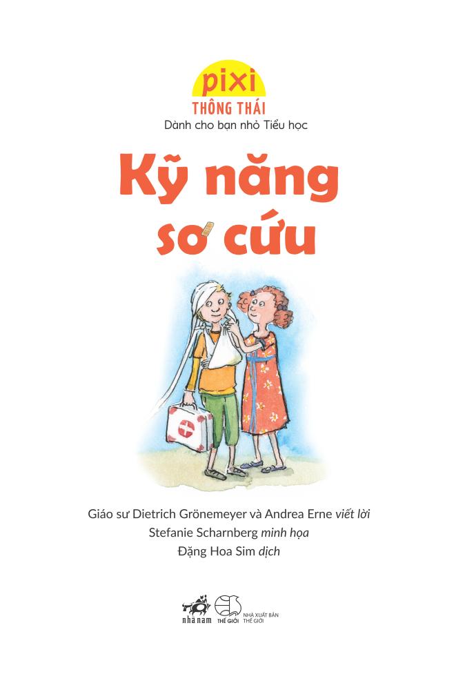 pixi thông thái - kỹ năng sơ cứu - Ảnh 2