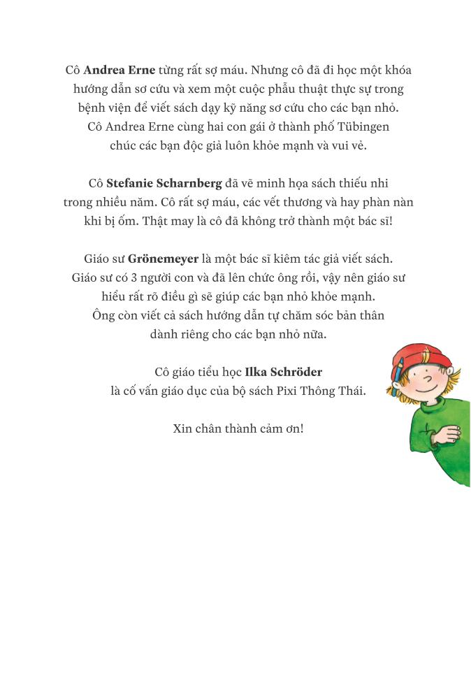 pixi thông thái - kỹ năng sơ cứu - Ảnh 3