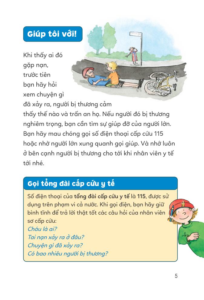pixi thông thái - kỹ năng sơ cứu - Ảnh 6