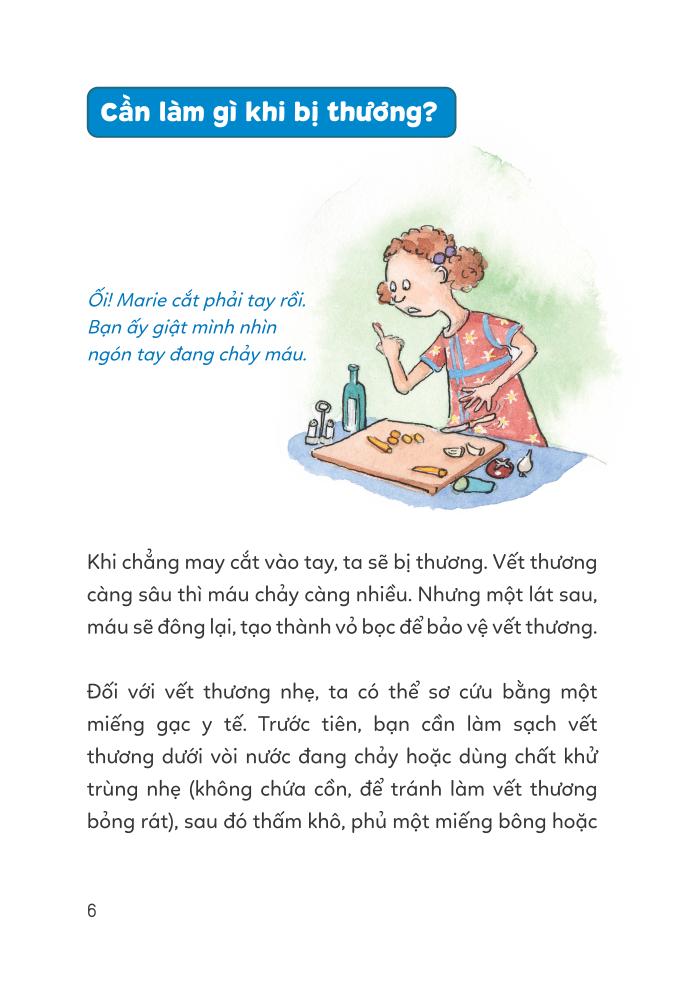 pixi thông thái - kỹ năng sơ cứu - Ảnh 7