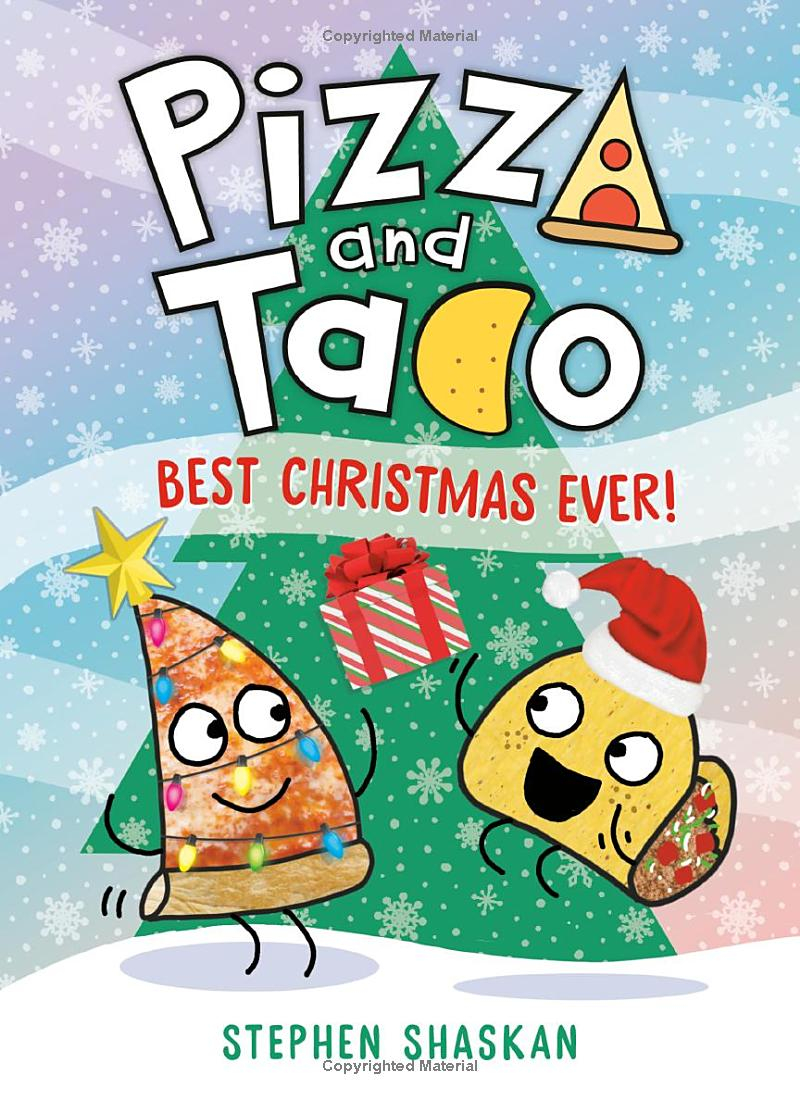 pizza and taco - best christmas ever! - Ảnh 2