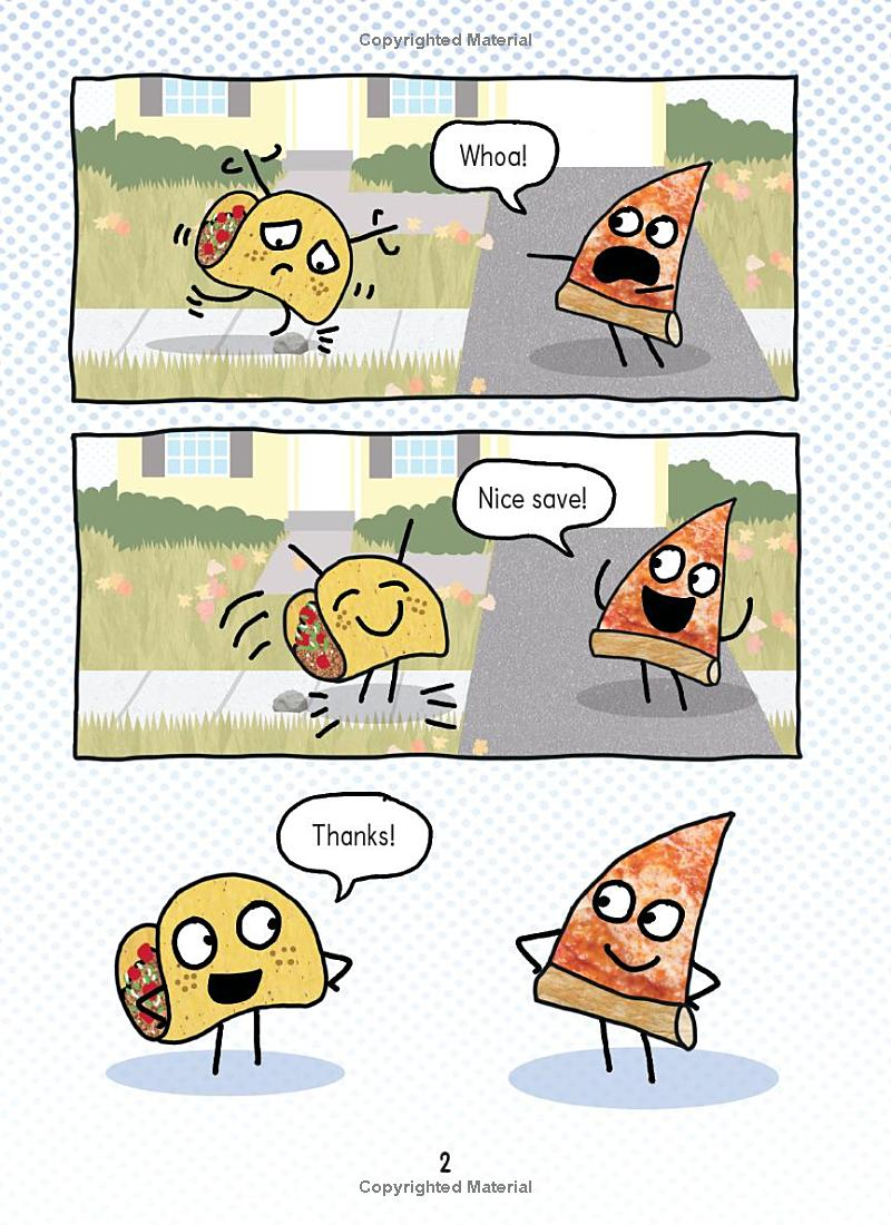 pizza and taco - best christmas ever! - Ảnh 5