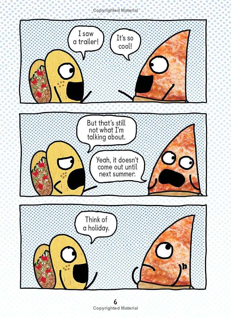 pizza and taco - best christmas ever! - Ảnh 8