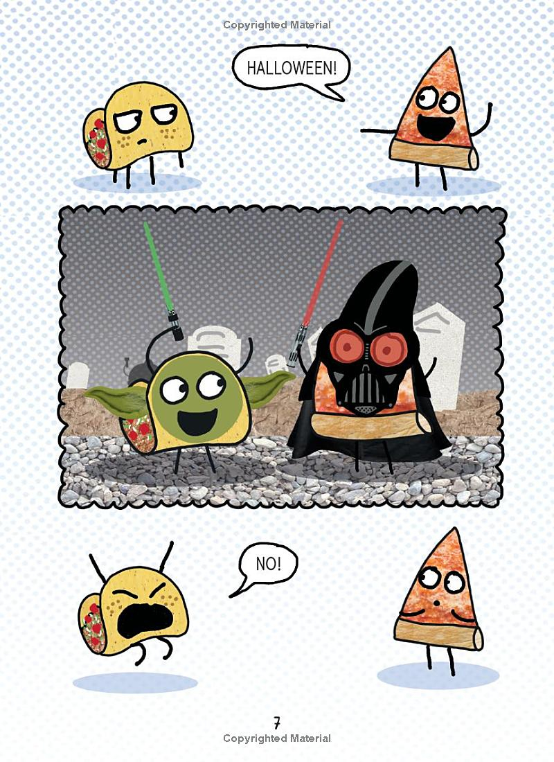 pizza and taco - best christmas ever! - Ảnh 9