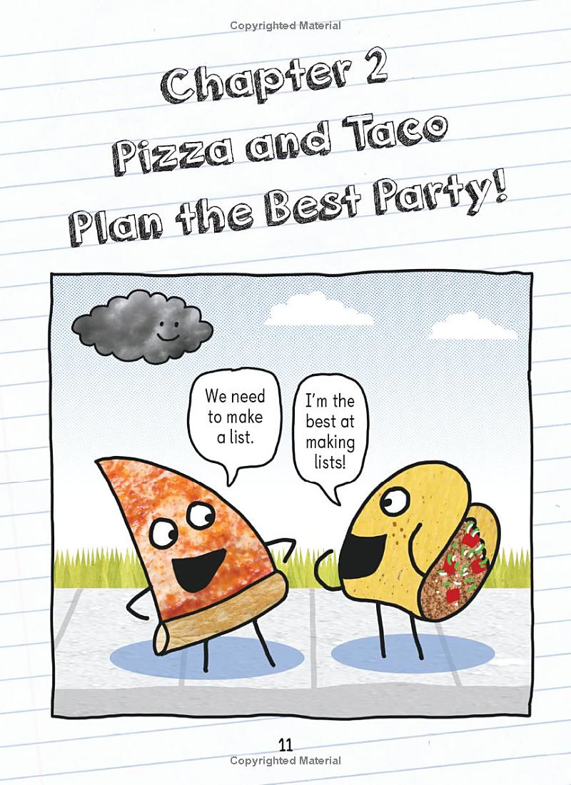 pizza and taco - best party ever! - Ảnh 10