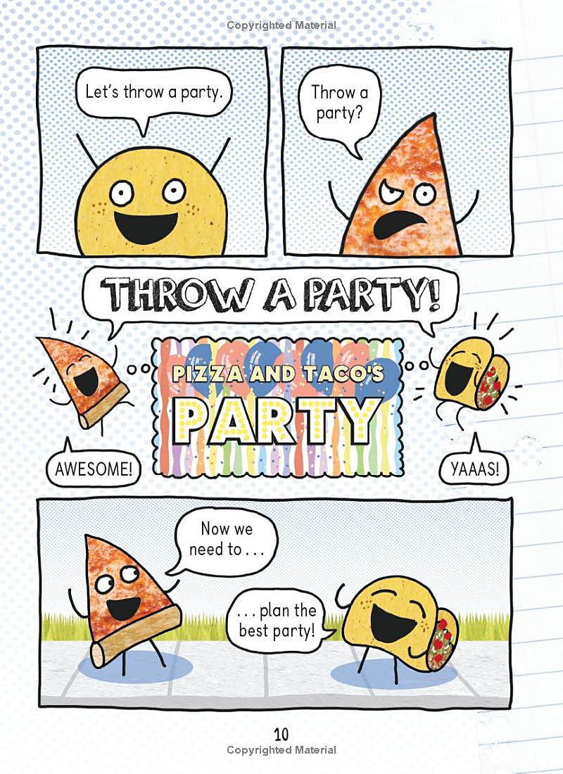 pizza and taco - best party ever! - Ảnh 9
