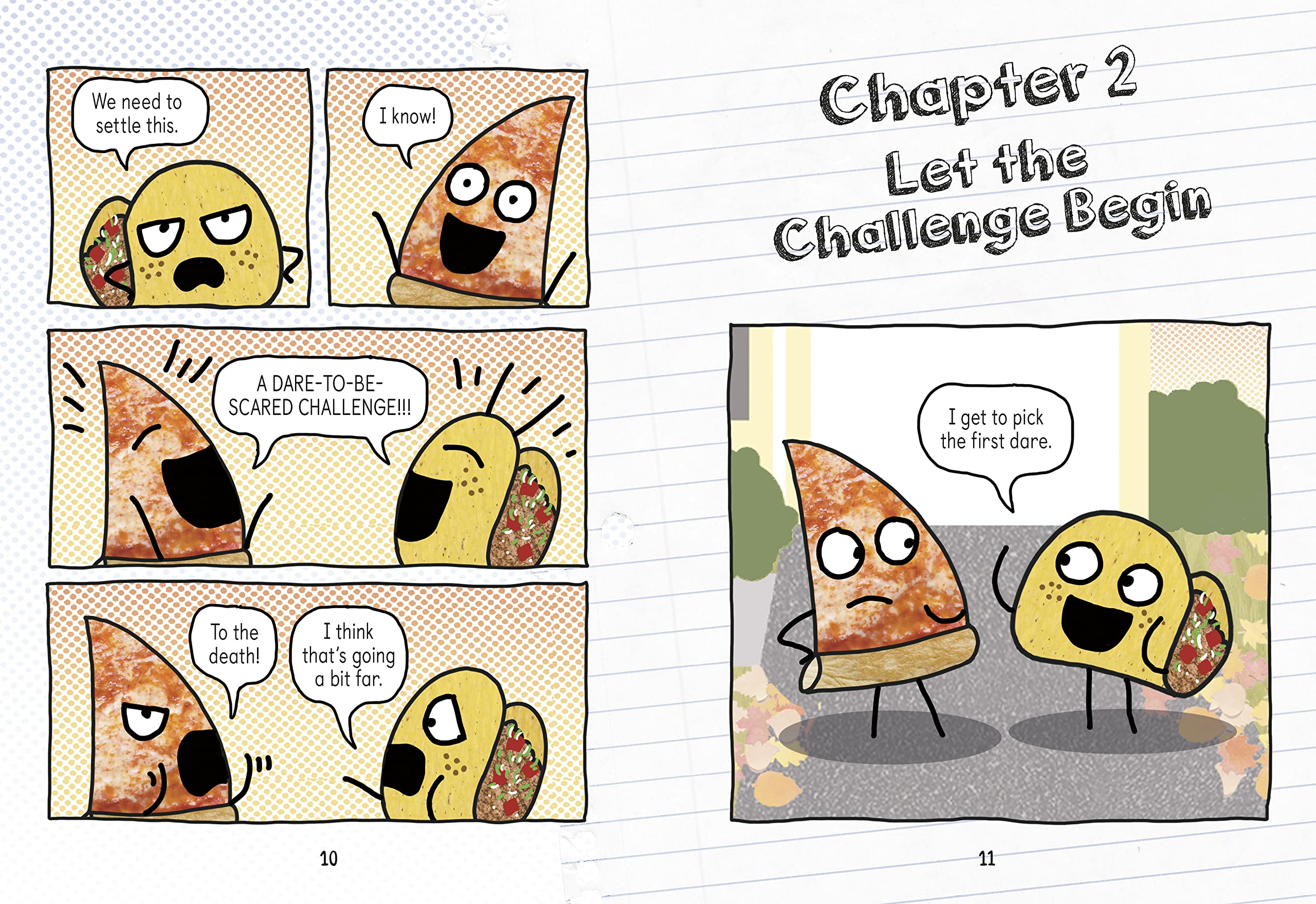 pizza and taco - dare to be scared! - Ảnh 3