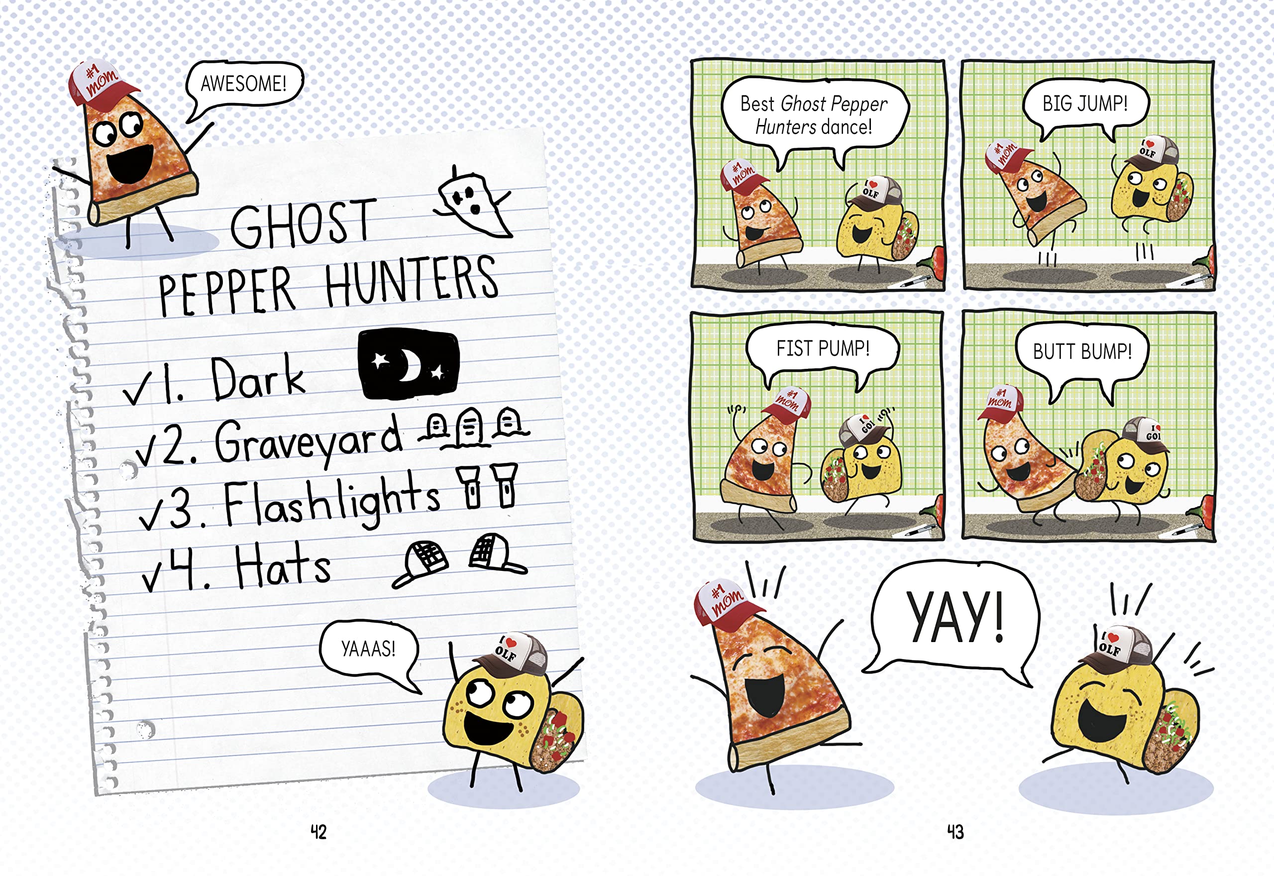 pizza and taco - dare to be scared! - Ảnh 4