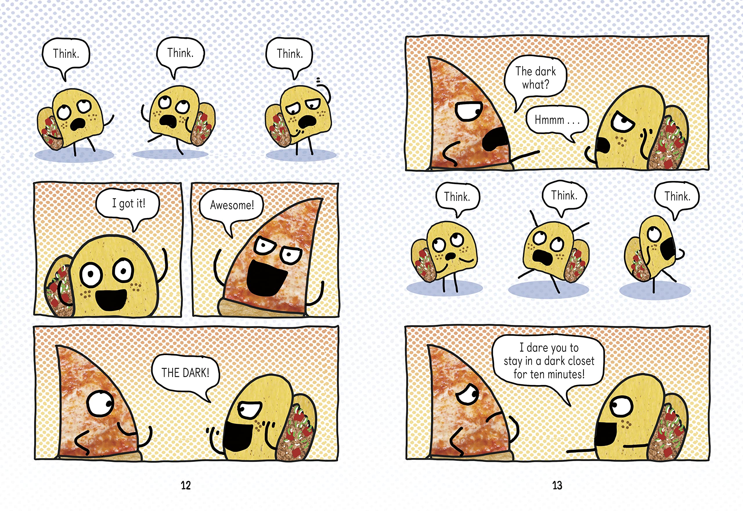 pizza and taco - dare to be scared! - Ảnh 5