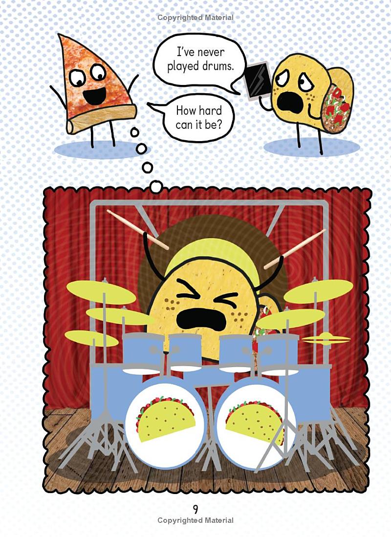 pizza and taco - rock out! - Ảnh 10