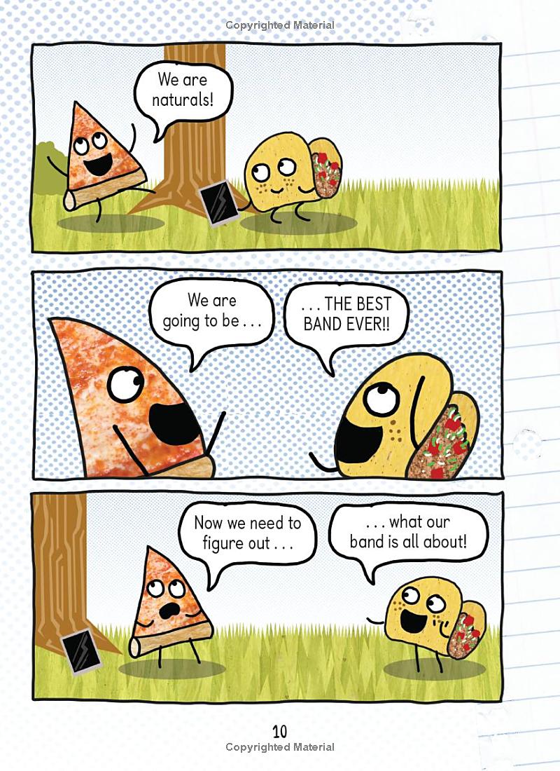 pizza and taco - rock out! - Ảnh 11