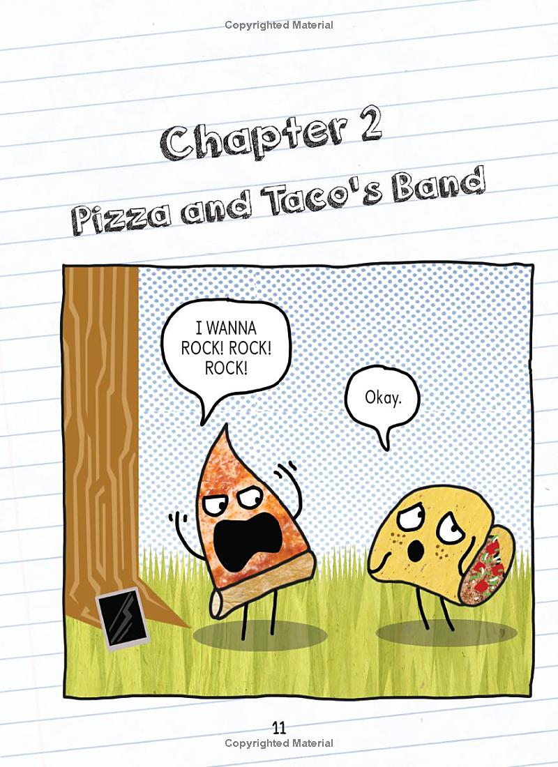 pizza and taco - rock out! - Ảnh 12