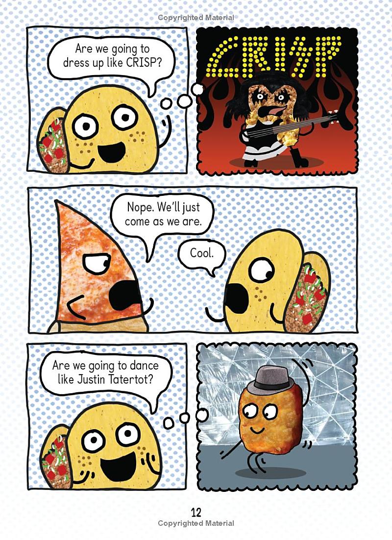 pizza and taco - rock out! - Ảnh 13