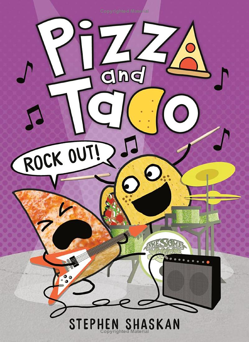 pizza and taco - rock out! - Ảnh 2
