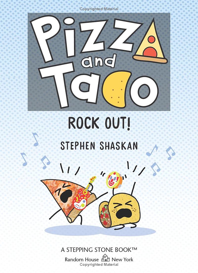 pizza and taco - rock out! - Ảnh 6