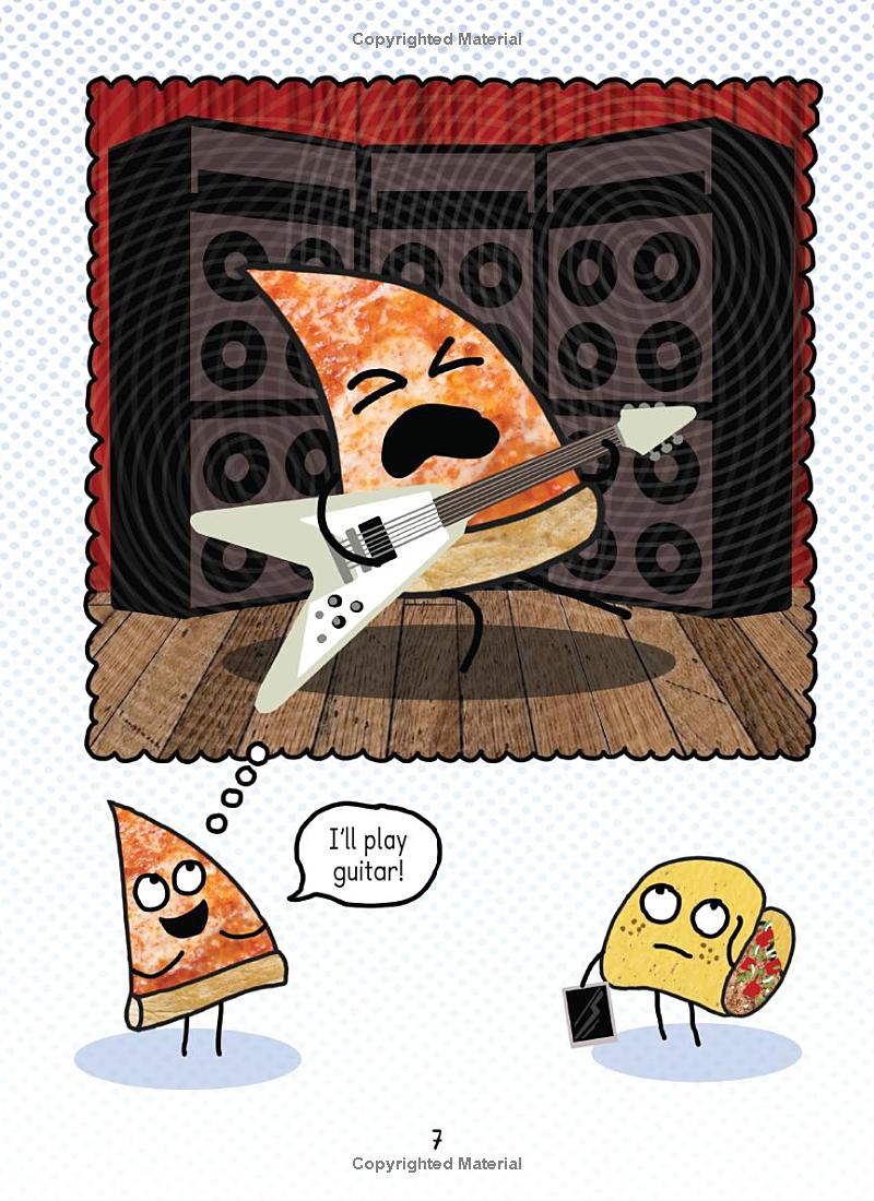 pizza and taco - rock out! - Ảnh 8