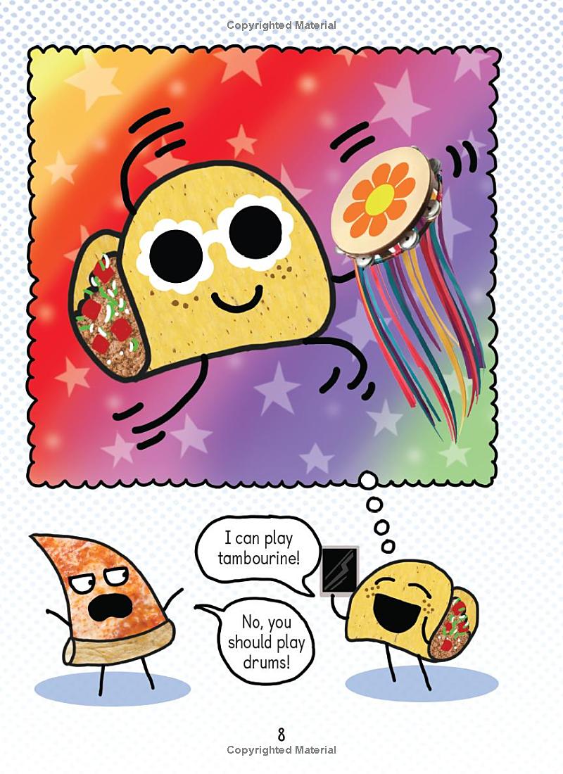 pizza and taco - rock out! - Ảnh 9