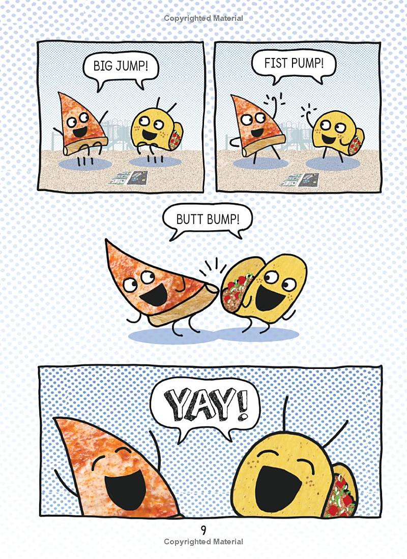 pizza and taco - super-awesome comic! - Ảnh 10
