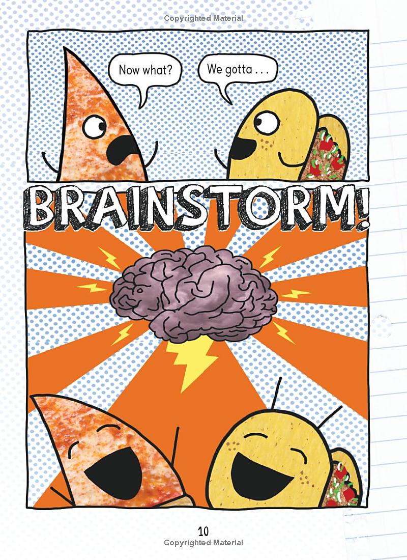 pizza and taco - super-awesome comic! - Ảnh 11