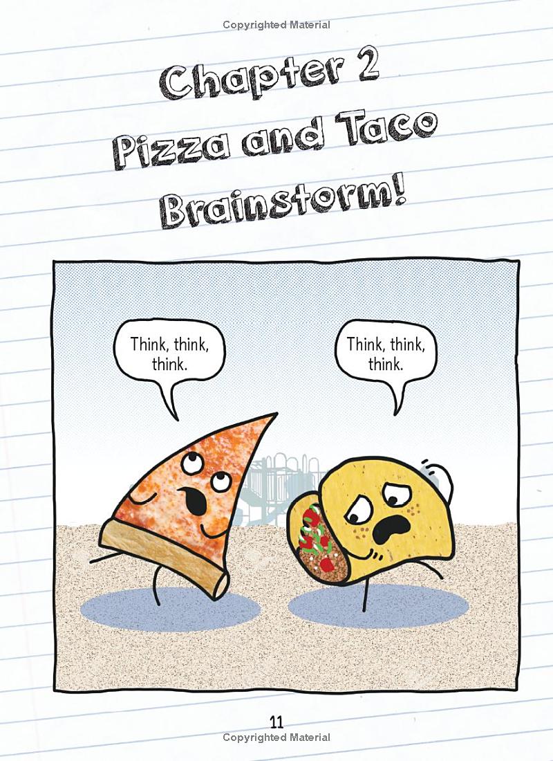 pizza and taco - super-awesome comic! - Ảnh 12