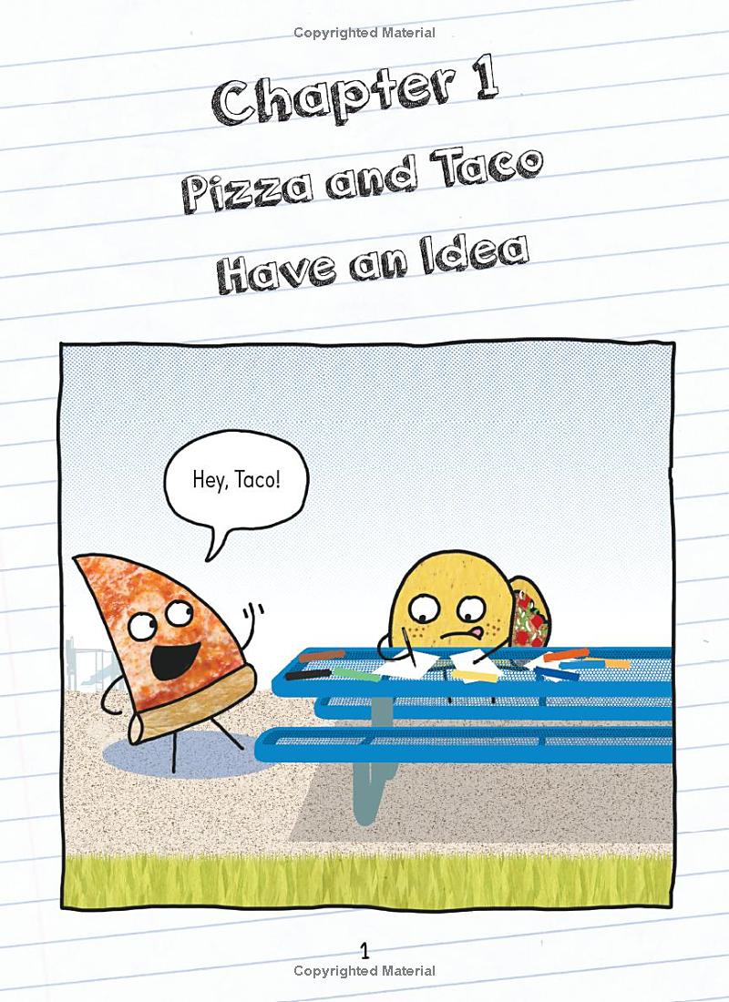 pizza and taco - super-awesome comic! - Ảnh 5