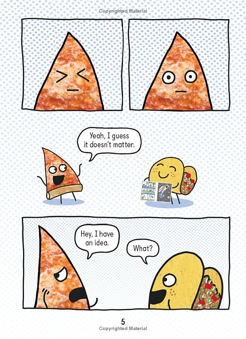 pizza and taco - super-awesome comic! - Ảnh 6