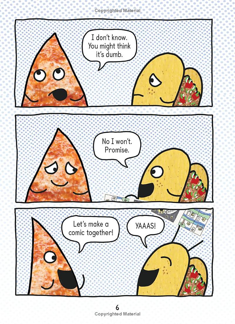 pizza and taco - super-awesome comic! - Ảnh 7