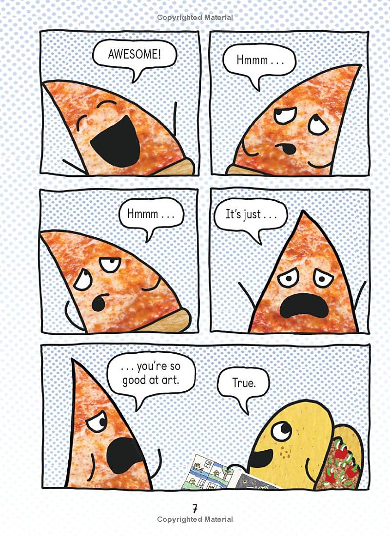 pizza and taco - super-awesome comic! - Ảnh 8