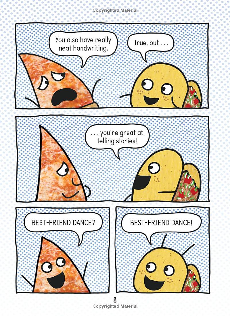 pizza and taco - super-awesome comic! - Ảnh 9