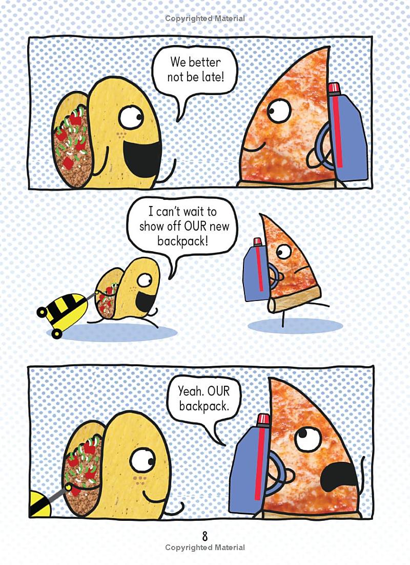 pizza and taco - too cool for school - Ảnh 10
