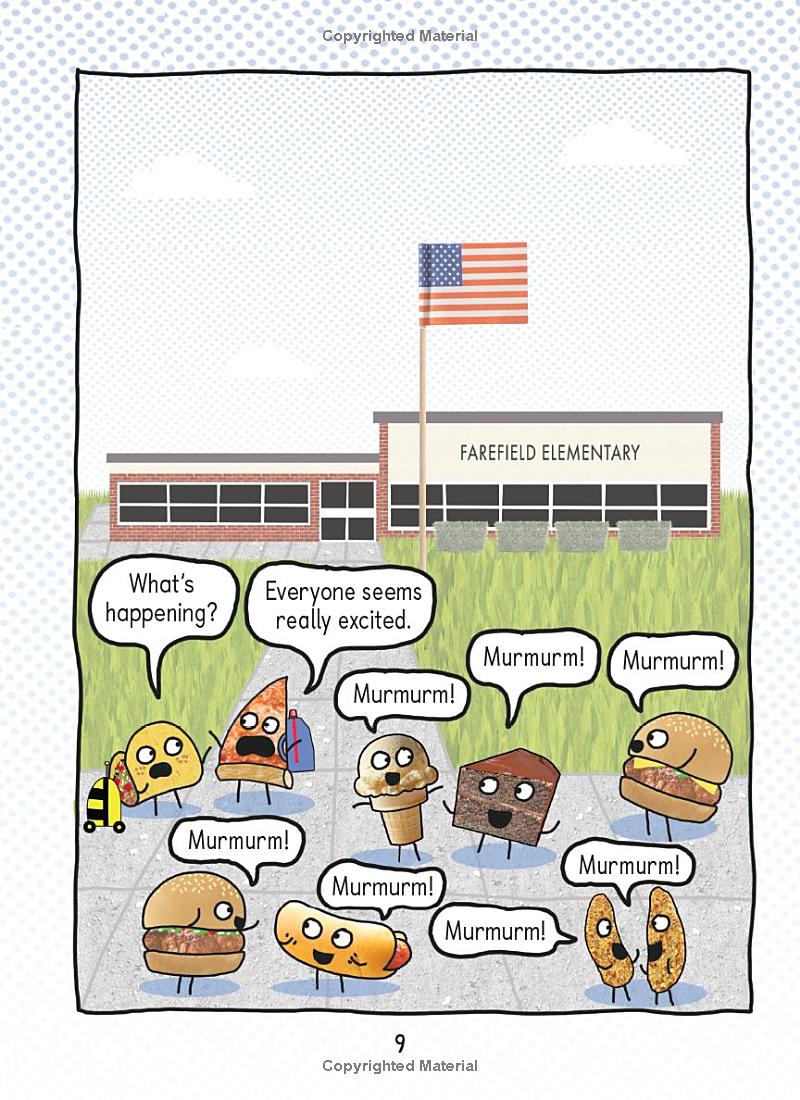 pizza and taco - too cool for school - Ảnh 11